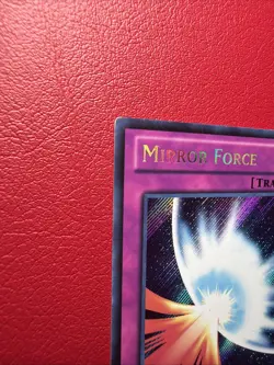Mirror Force - NM - LCYW-EN091 - Unlimited - Secret Rare - Yu-Gi-Oh! TCG - Image 3
