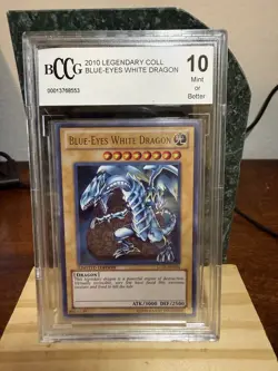 Blue-Eyes White Dragon LC01-EN004 Limited Edition - Image 1