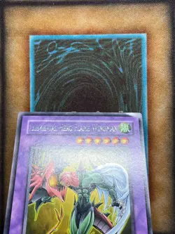 Yugioh Elemental Hero Flame Wingman TLM-EN035K Rare Redemption Promo LP - Image 3