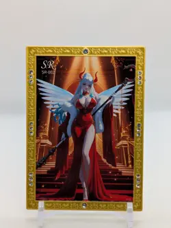 One Piece CCG Yamato Wings Red Carpet 15/79 Limited Print Metal Waifu Card - Image 1