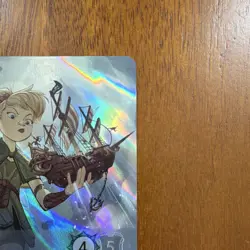 Disney Lorcana Tinker Bell - Giant Fairy Enchanted 216/204 Holo Foil- 1st print - Image 4