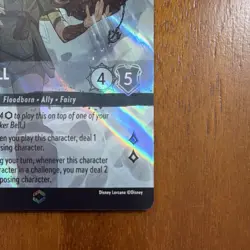 Disney Lorcana Tinker Bell - Giant Fairy Enchanted 216/204 Holo Foil- 1st print - Image 5