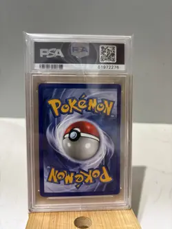Pokemon TCG Moltres Fossil Holo Rare Card PSA 8 12/62 Vintage - Image 2