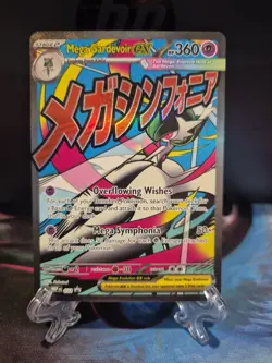 Mega Gardevoir Ex 032 Black Star Promo Pokemon TCG Ascended Heroes NM/M - Image 1