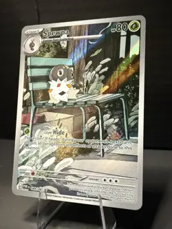Spewpa Full Art 089/088 POR Holo Stage 1 Grass Pokemon Card Nintendo - Image 2