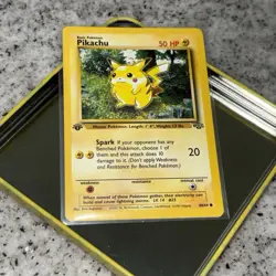 1st Edition Pikachu 60/64 Mint! 💎 | Vintage WOTC Grail Card | Pokemon TCG NM - Image 2