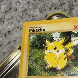 1st Edition Pikachu 60/64 Mint! 💎 | Vintage WOTC Grail Card | Pokemon TCG NM - Image 4