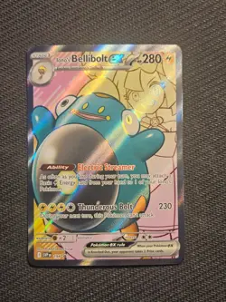 Iono's Bellibolt ex Promo SV: Scarlet & Violet Promo Cards 194 LP - Image 1