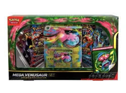 Pokemon Mega Venusaur EX Premium Collection Box Promo Oversized Card Booster - Image 1