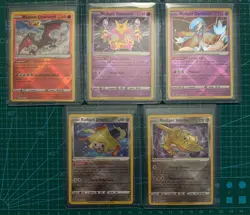 Pokemon TCG Radiant Rare Collection - Check Description for Card List - English - Image 1