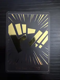 DON!! Card (Black and Gold) One Piece Promotion Cards Foil - Image 1