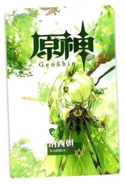 NAHIDA Genshin Impact Goddess Story ACG Anime Waifu Custom Card - Image 2