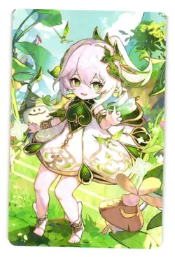 NAHIDA Genshin Impact Goddess Story ACG Anime Waifu Custom Card - Image 1