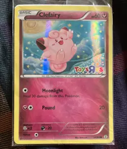 Clefairy - (Toys R Us Promo) 050/083 Miscellaneous Cards & Products Holo - Image 1