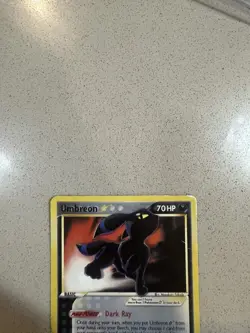 Umbreon Gold Star 17/17 Pokemon Pop Series 5 2007 TCG Holy Grail Card Single - Image 5