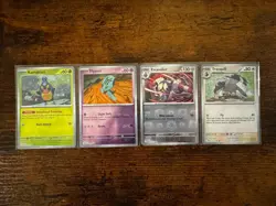 Pokemon TCG Black Bolt Master Ball Pattern Cards (Lot of 4) - Image 1