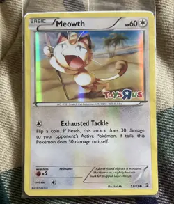 Meowth - (Toys R Us Promo) 053/083 Miscellaneous Cards & Products Holo - Image 1