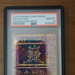 Pokemon Movie Ancient Mew Promotional Card. PSA 10 Gem Mint Condition. - Image 1