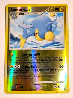 Lanturn - 59/146 - Legends Awakened - Reverse Holo - Pokemon Card - Image 1