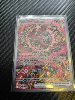 Oricorio EX 024 Me: Mega Evolution Promo Holo Pokemon Card - Image 3