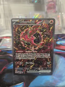 Pokemon TCG Oricorio EX 024 Mega Evolution Black Star Promo 🔥 - Image 1