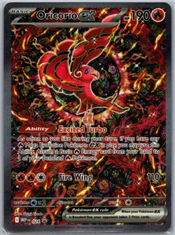 Oricorio ex - 024 024 Promo ME: Mega Evolution Promo Pokemon NM - Image 1