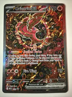 Oricorio ex - MEP 024 - Pokemon Mega Evolution Holo Promo NM - Image 1