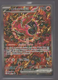 ORICORIO EX - 024 024 HOLO PROMO ME: MEGA EVOLUTION PROMO POKEMON HOLO NEAR MINT - Image 1