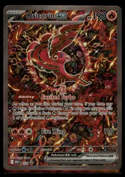 Pokemon ME: Mega Evolution Promo #024 Oricorio ex - Image 1