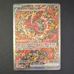 POKEMON Oricorio EX 024/Me Mega Evolution Promo Full Art Holo 190HP 110Atk - Image 1