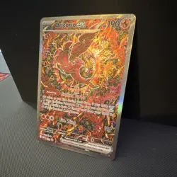 POKEMON Oricorio EX 024/Me Mega Evolution Promo Full Art Holo 190HP 110Atk - Image 3