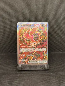 Oricorio EX 024 Me: Mega Evolution Promo Holo Pokemon Card - Image 1