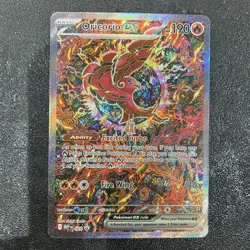 Oricorio EX 024 Me: Mega Evolution Promo Holo Pokemon Card - Image 1