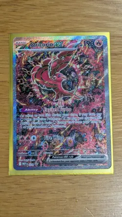 🔥Pokemon - MEP 024 Oricorio ex - Mega Evolution Promo Charizard UPC NM/Mint 🔥 - Image 1