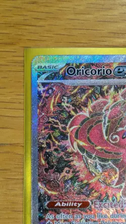 🔥Pokemon - MEP 024 Oricorio ex - Mega Evolution Promo Charizard UPC NM/Mint 🔥 - Image 2