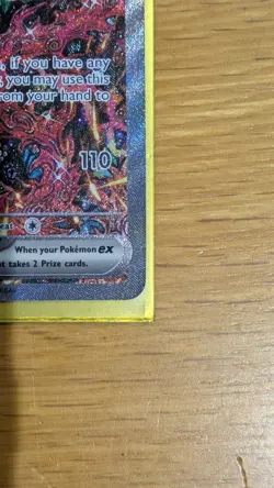 🔥Pokemon - MEP 024 Oricorio ex - Mega Evolution Promo Charizard UPC NM/Mint 🔥 - Image 4