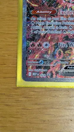 🔥Pokemon - MEP 024 Oricorio ex - Mega Evolution Promo Charizard UPC NM/Mint 🔥 - Image 5