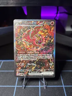 Pokemon TCG Oricorio ex 024 Mega Evolution Black Star Promo Illustration Rare - Image 1