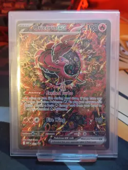 Oricorio EX 024 Me: Mega Evolution Promo Holo Pokemon Card Near Mint Condition - Image 1