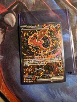 Oricorio ex 024 Me: Mega Evolution Promo Holo POKEMON TCG BLACKSTAR 10 - Image 1