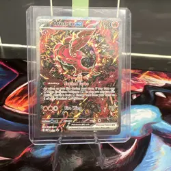 Oricorio EX 024 Me: Mega Evolution Promo Holo Pokemon Card Near Mint Condition - Image 1