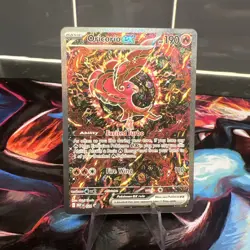 Oricorio EX 024 Me: Mega Evolution Promo Holo Pokemon Card Near Mint Condition - Image 2