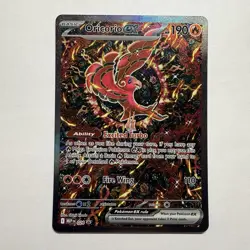 Pokemon TCG Mega Evolution Oricorio EX 024 Black Star Promo NM - Image 1