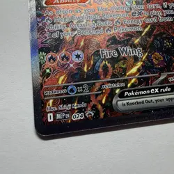Pokemon TCG Mega Evolution Oricorio EX 024 Black Star Promo NM - Image 2