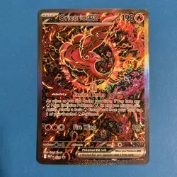 Oricorio EX 024 Me: Mega Evolution Promo Holo Pokemon Card Near Mint Condition - Image 1