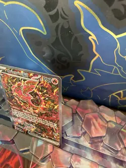 Pokemon - MEP 024 - Oricorio ex - Mega Evolution Promo Charizard UPC NM/Mint - Image 3