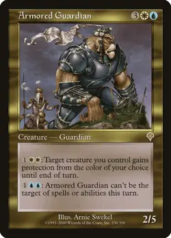 MTG Armored Guardian ** Invasion ** English (NM) - Image 1