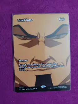 Cruel Tutor (Borderless) Avatar: The Last Airbender: Eternal-Legal Non-foil - Image 1