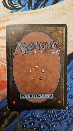 1994 MTG Magic The Gathering Revised Edition Underground Sea - Image 2