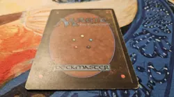 1994 MTG Magic The Gathering Revised Edition Underground Sea - Image 3